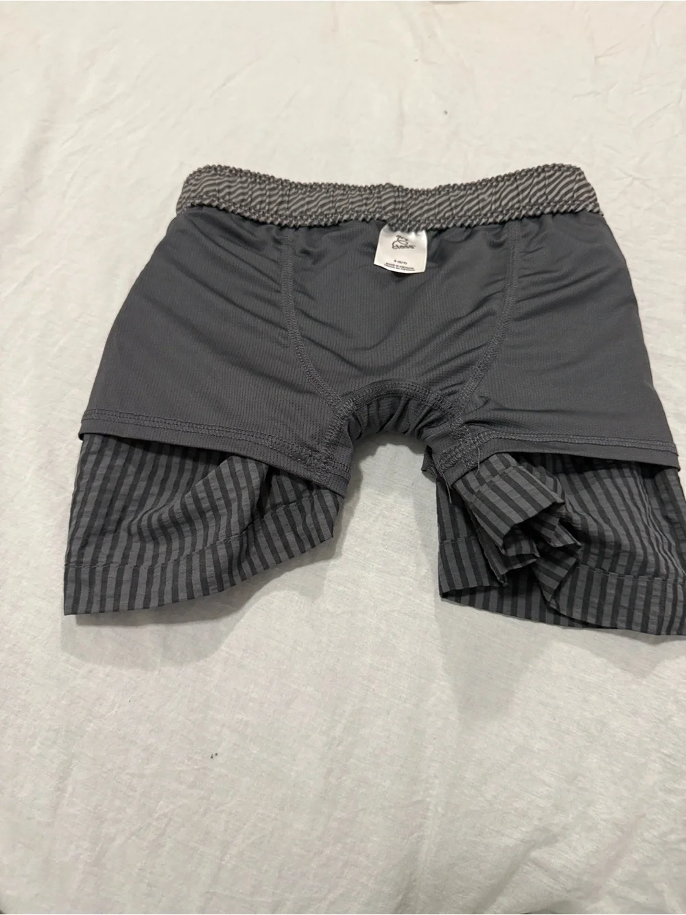 Boys' Striped Swim Shorts - art class
